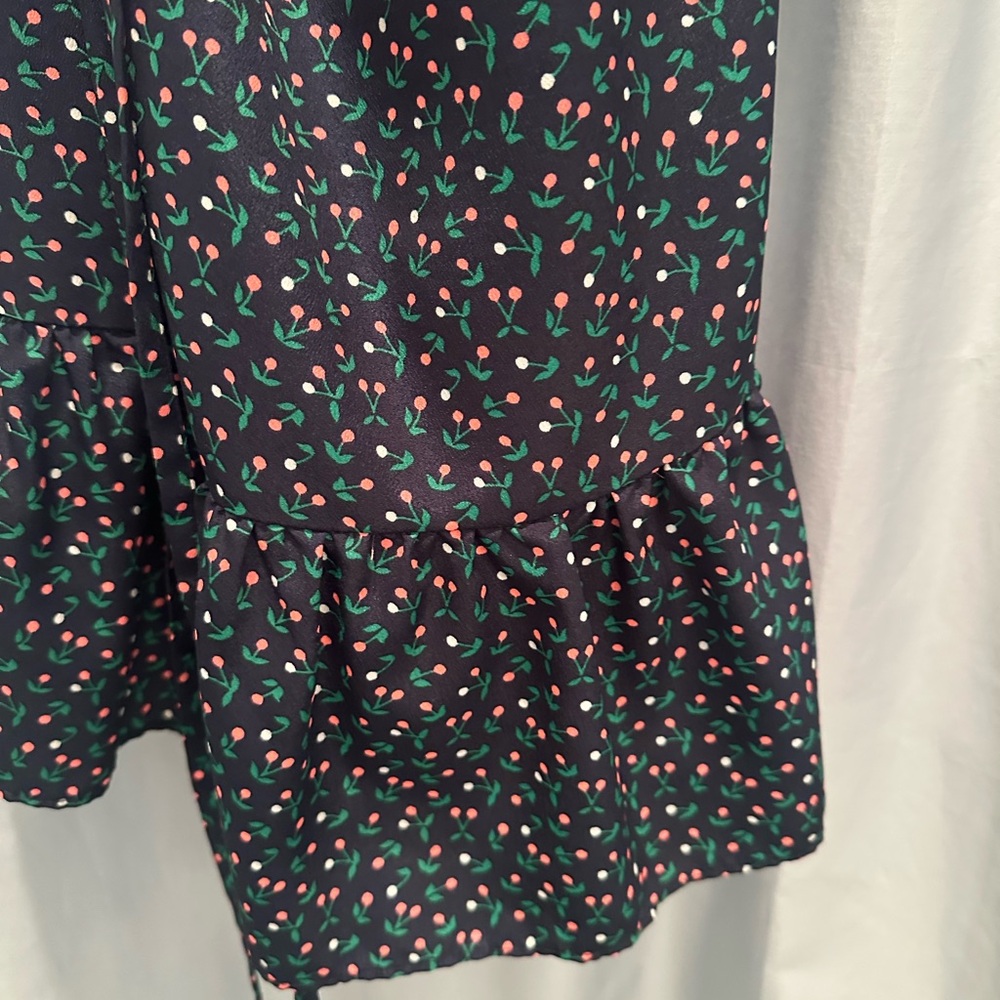 Boden Cynthia Cherry Picking Dress - Picture 3 of 7